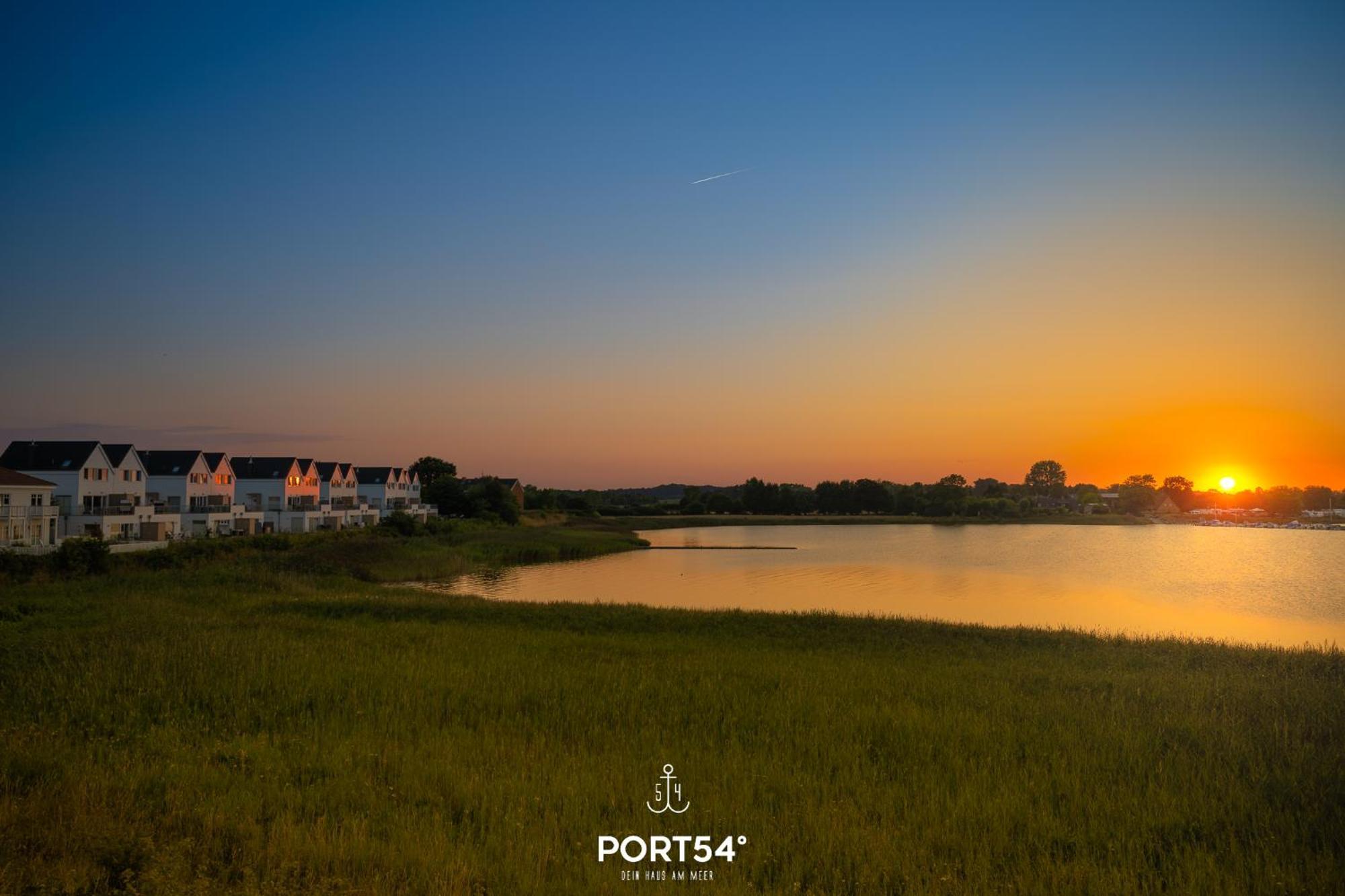 Appartamento Casa Vista Baltica Olpenitz Esterno foto