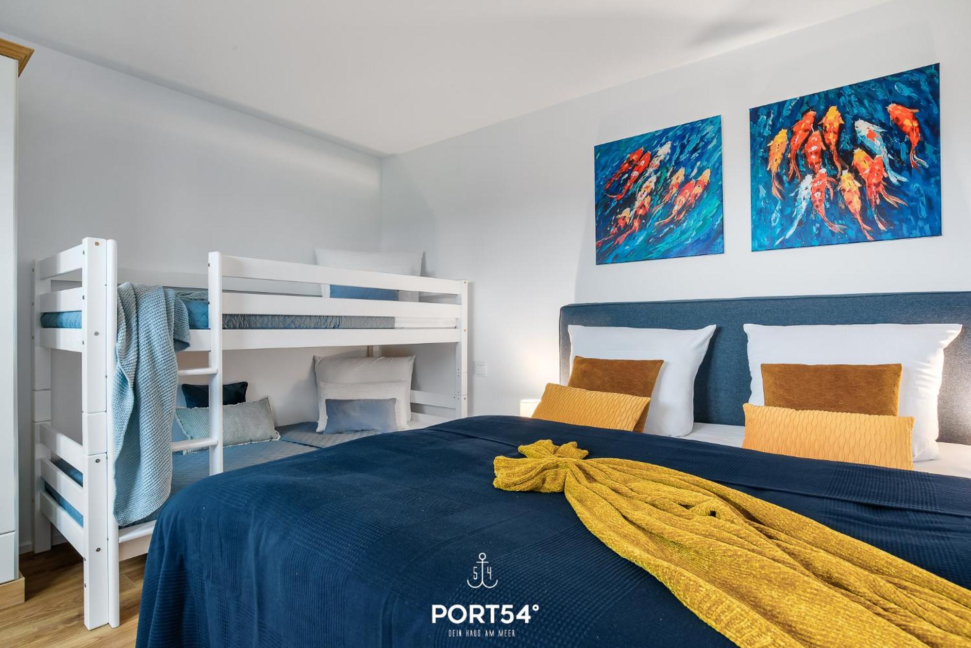 Appartamento Casa Vista Baltica Olpenitz Esterno foto