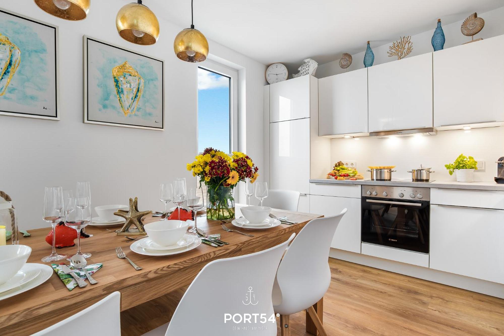 Appartamento Casa Vista Baltica Olpenitz Esterno foto