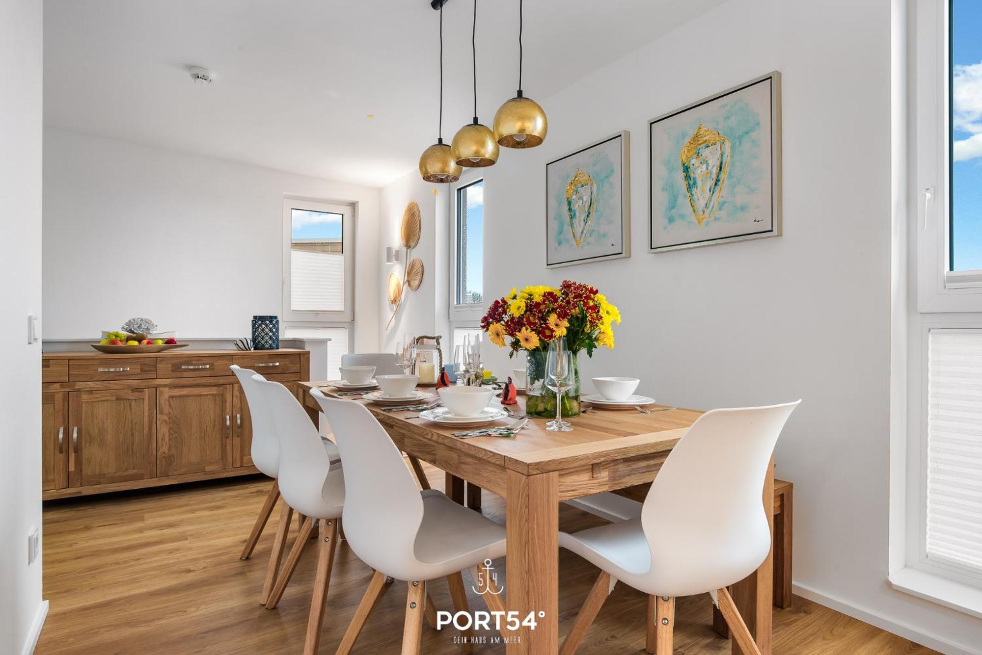 Appartamento Casa Vista Baltica Olpenitz Esterno foto