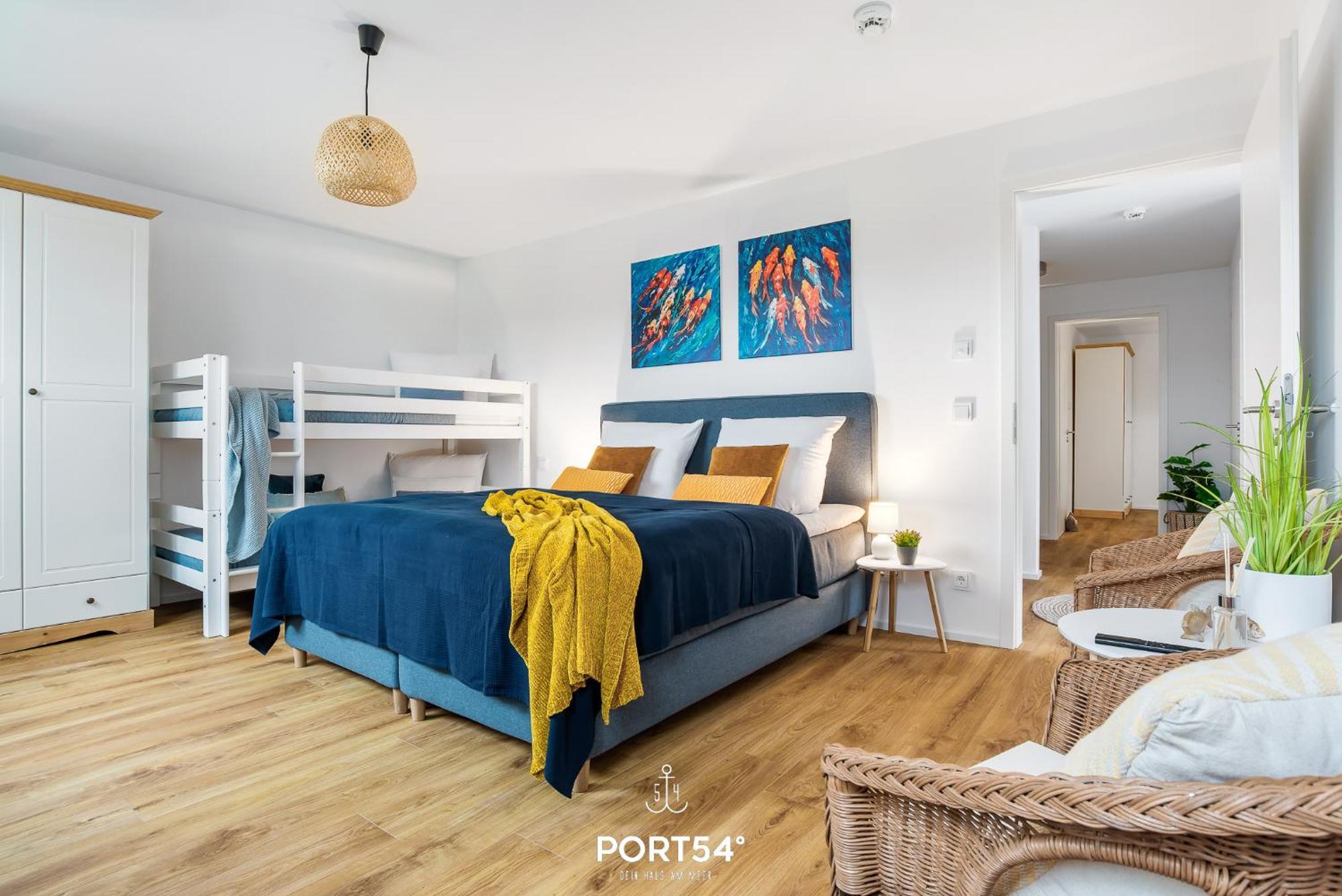 Appartamento Casa Vista Baltica Olpenitz Esterno foto