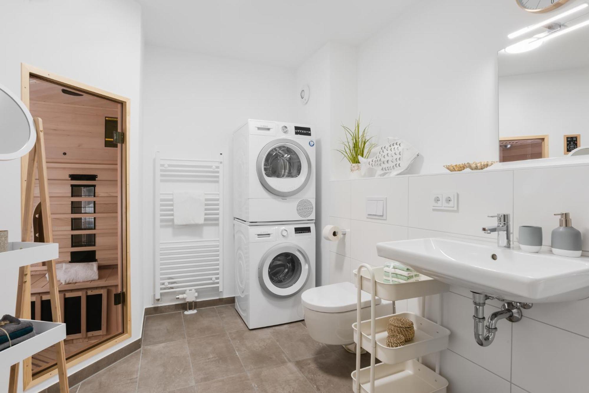 Appartamento Casa Vista Baltica Olpenitz Esterno foto