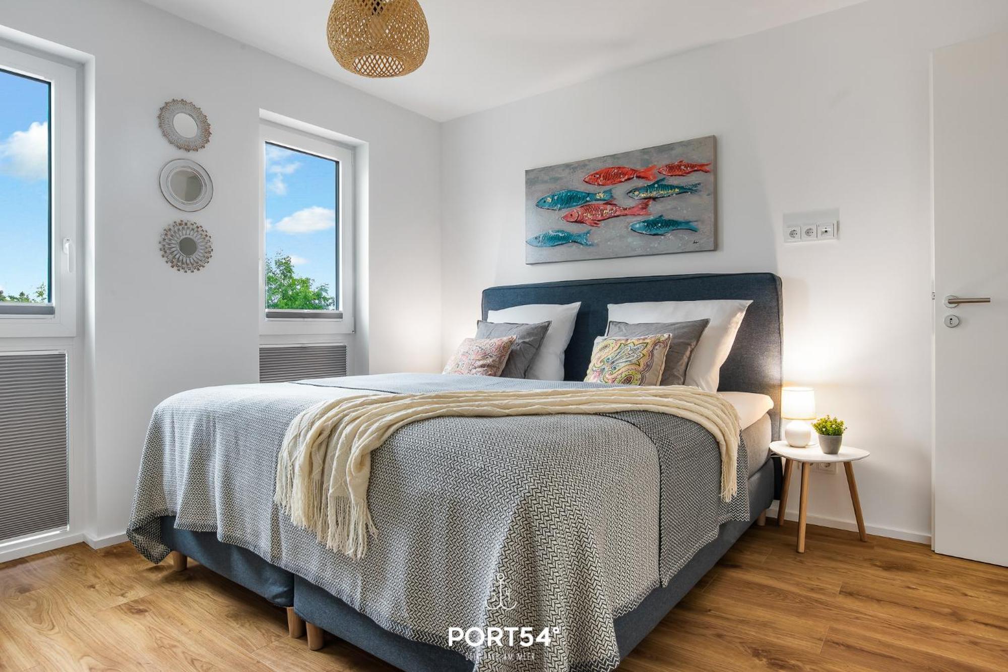 Appartamento Casa Vista Baltica Olpenitz Esterno foto