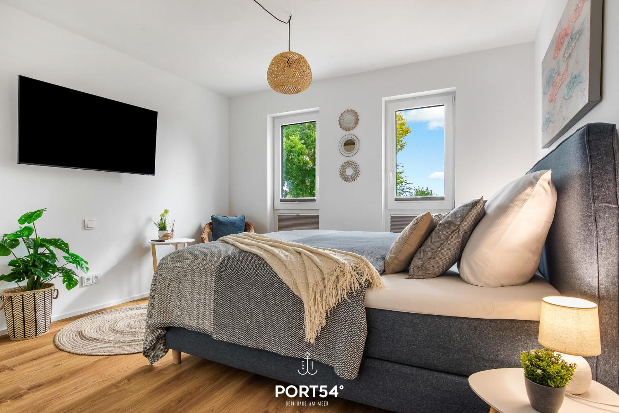 Appartamento Casa Vista Baltica Olpenitz Esterno foto